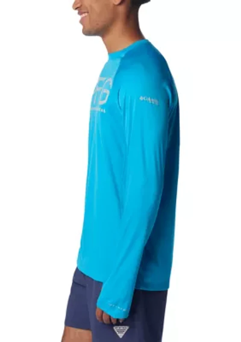 Terminal Tackle™ Vent Long Sleeve Graphic Shirt