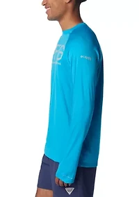 Terminal Tackle™ Vent Long Sleeve Graphic Shirt