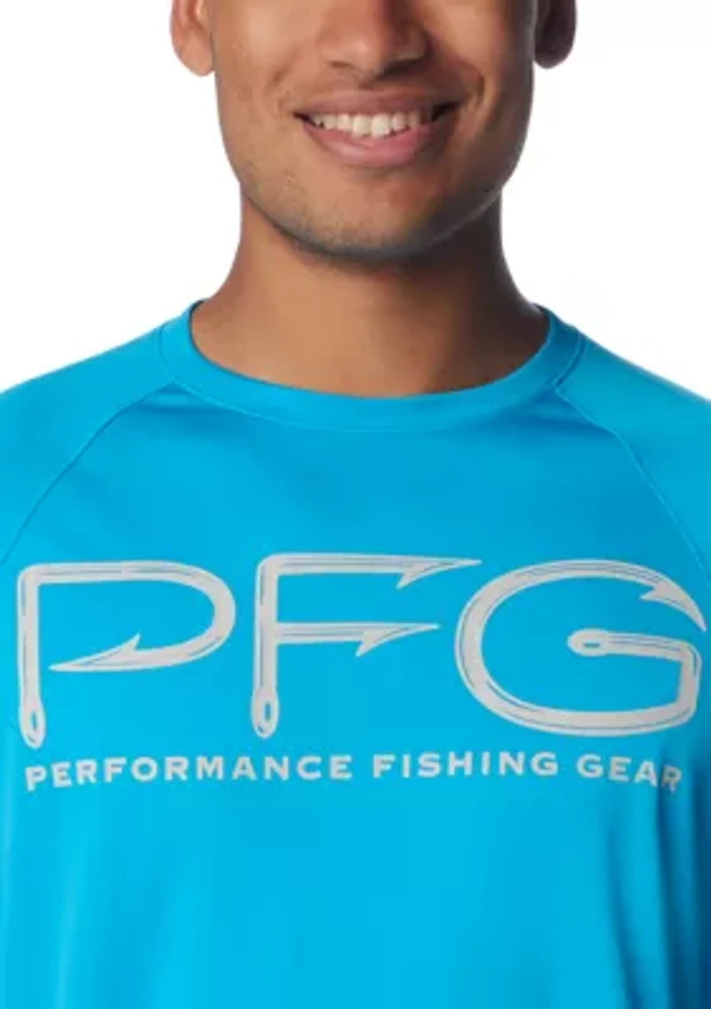 Terminal Tackle™ Vent Long Sleeve Graphic Shirt