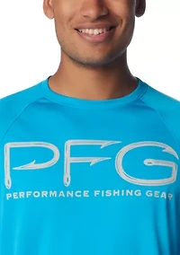 Terminal Tackle™ Vent Long Sleeve Graphic Shirt