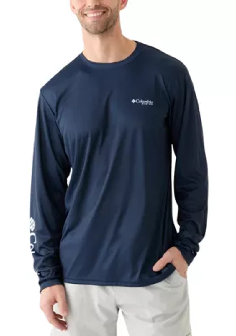 Terminal Tackle PFG™ Fish Star Long Sleeve Graphic Shirt