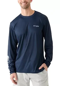 Terminal Tackle PFG™ Fish Star Long Sleeve Graphic Shirt
