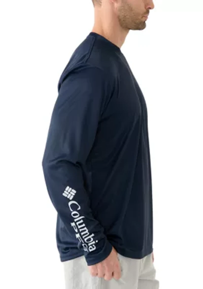 Terminal Tackle PFG™ Fish Star Long Sleeve Graphic Shirt