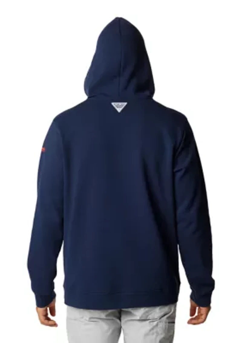 NCAA Fish Flag Hoodie