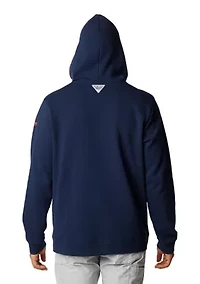 NCAA Fish Flag Hoodie