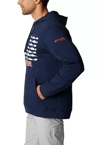 NCAA Fish Flag Hoodie