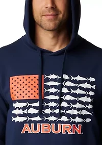 NCAA Fish Flag Hoodie