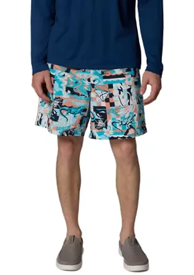 Super Backcast Printed Water Shorts