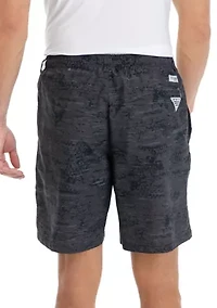 Super Backcast Printed Water Shorts