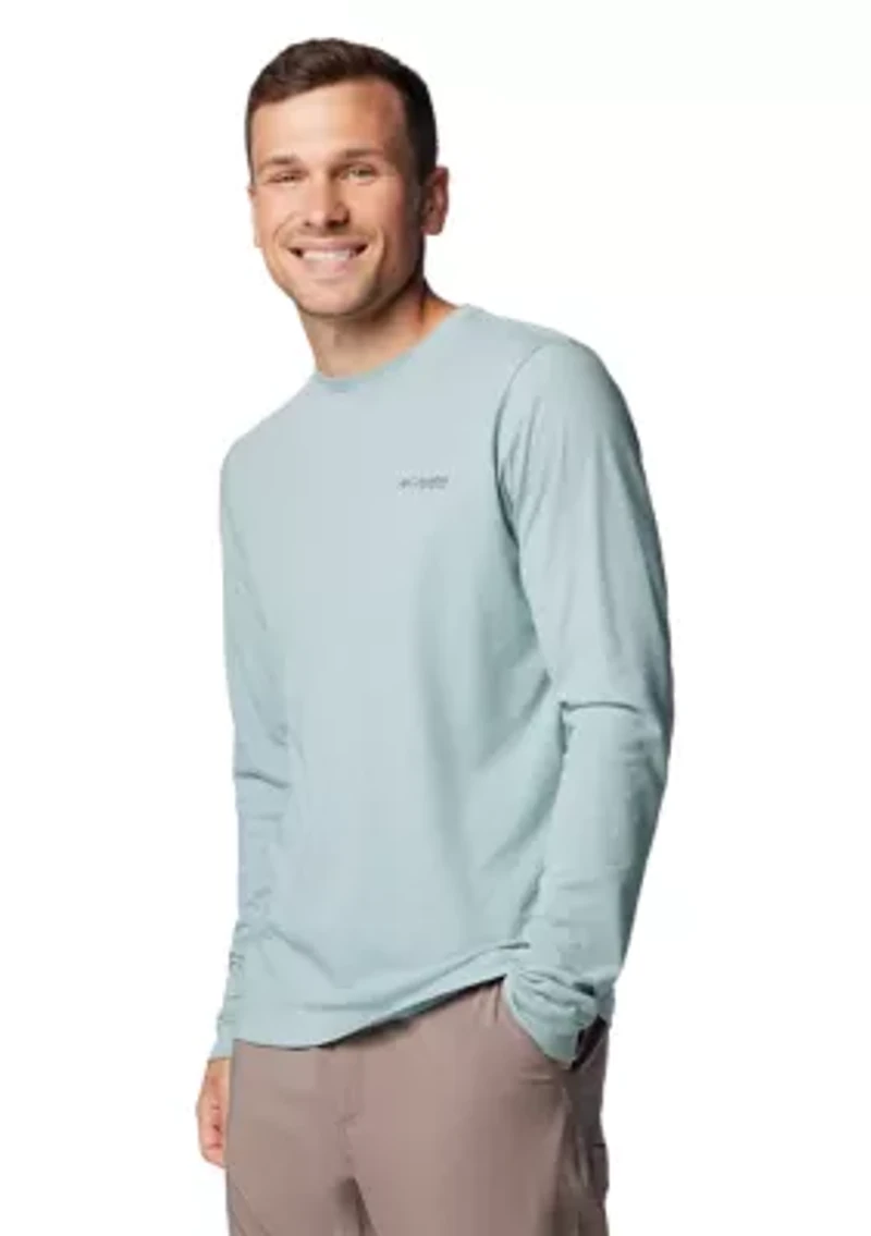 PFG Uncharted™ Tech Long Sleeve Graphic T-Shirt