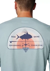 PFG Uncharted™ Tech Long Sleeve Graphic T-Shirt