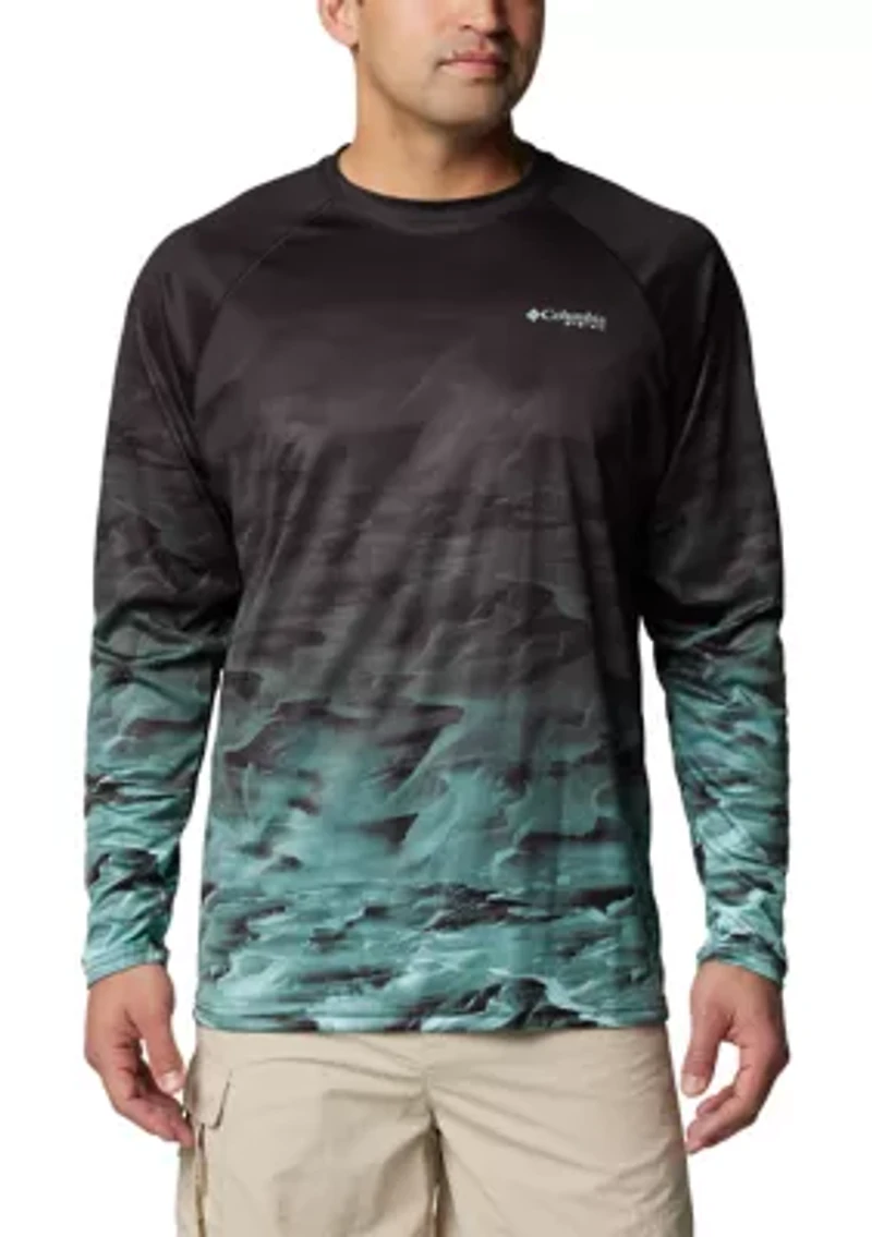 Super Terminal Tackle PFG™ Fish Flow Long Sleeve Graphic T-Shirt