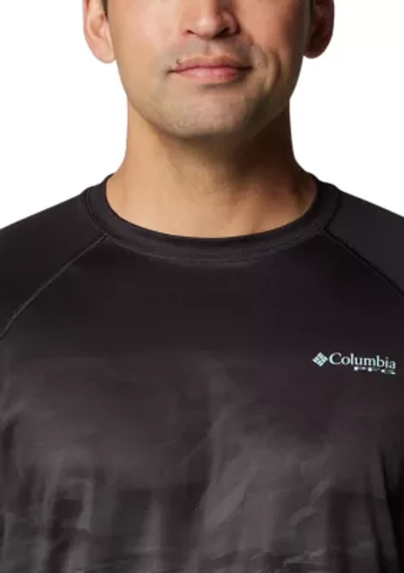 Super Terminal Tackle PFG™ Fish Flow Long Sleeve Graphic T-Shirt