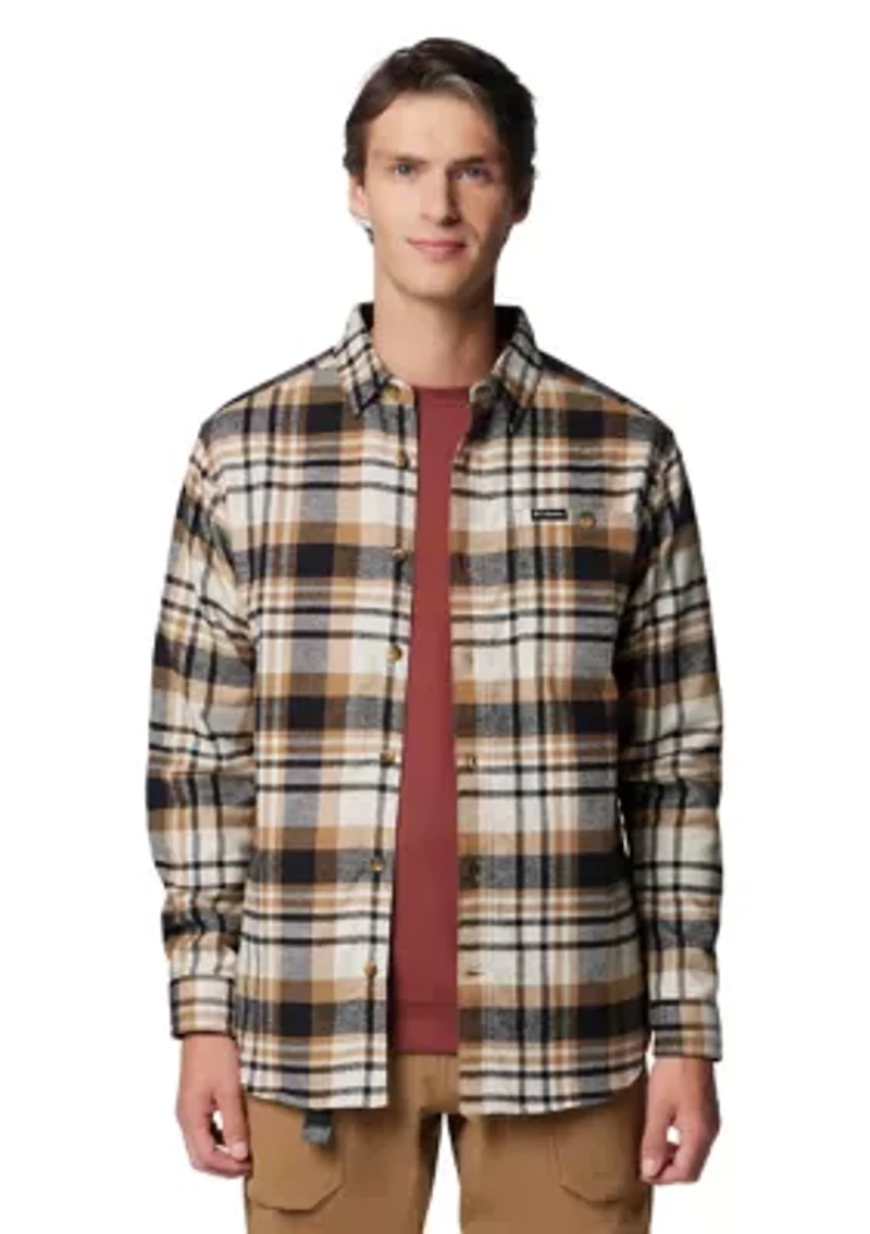 Pitchstone™ Heavyweight Flannel Shirt