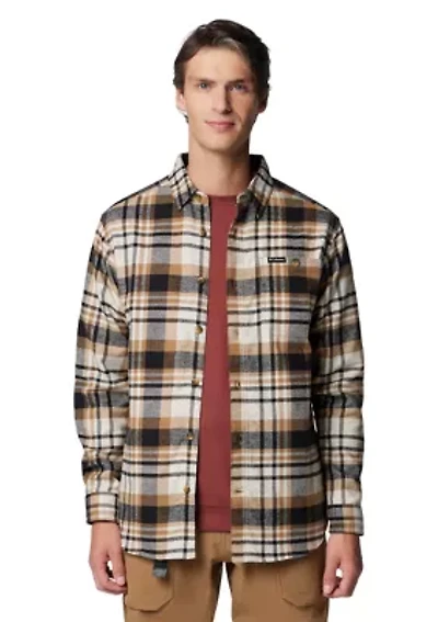 Pitchstone™ Heavyweight Flannel Shirt