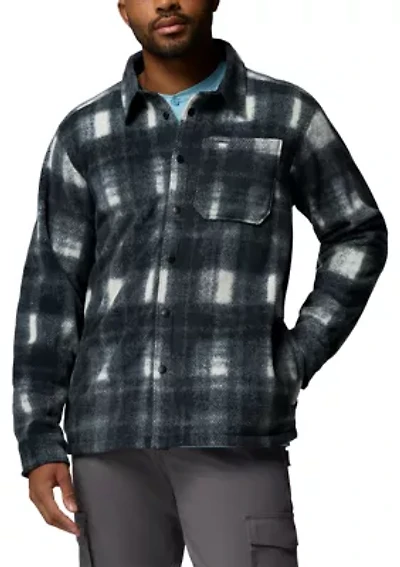 Steens Mountain Printed Shirt Jacket