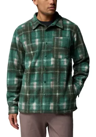 Steens Mountain Printed Shirt Jacket