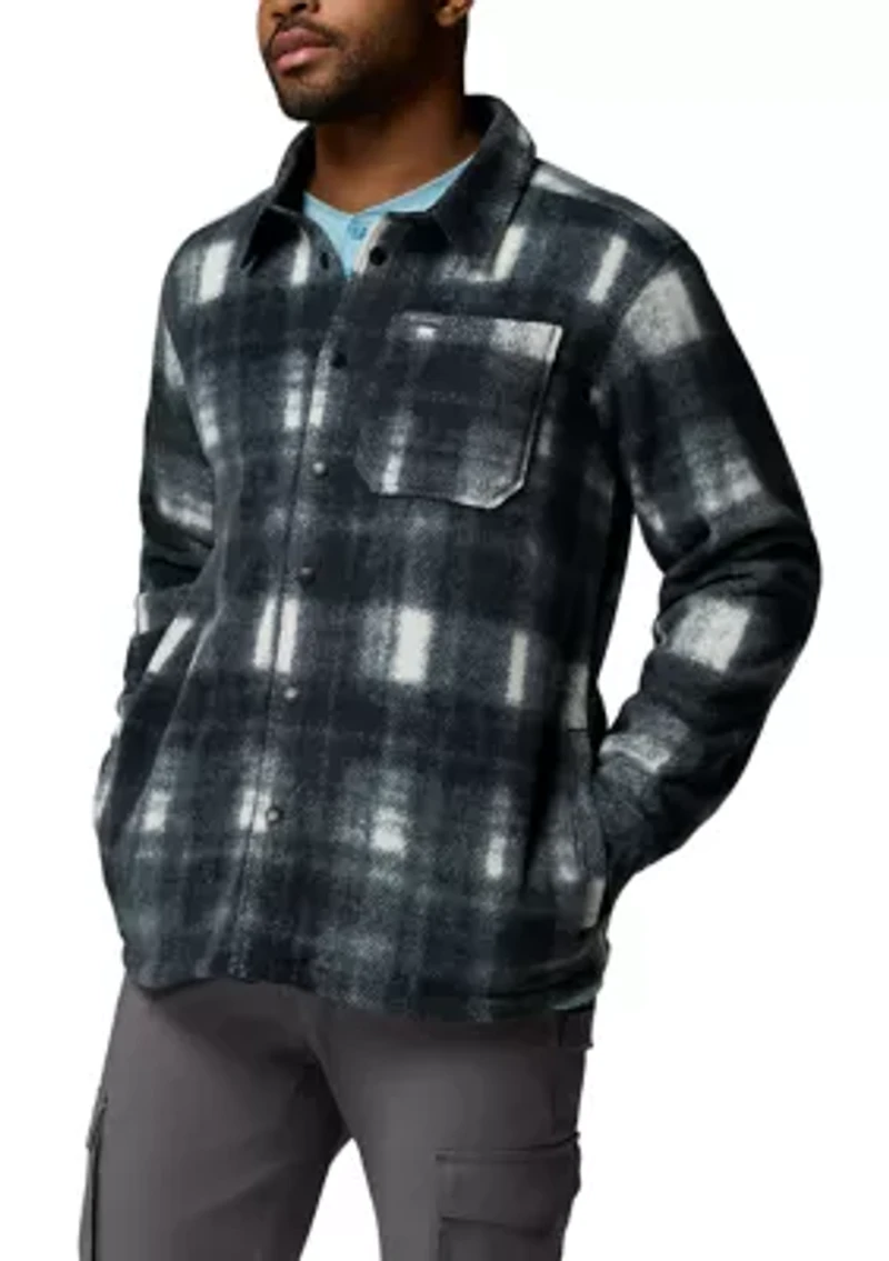 Steens Mountain Printed Shirt Jacket