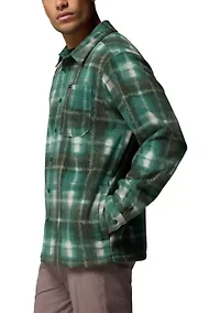 Steens Mountain Printed Shirt Jacket
