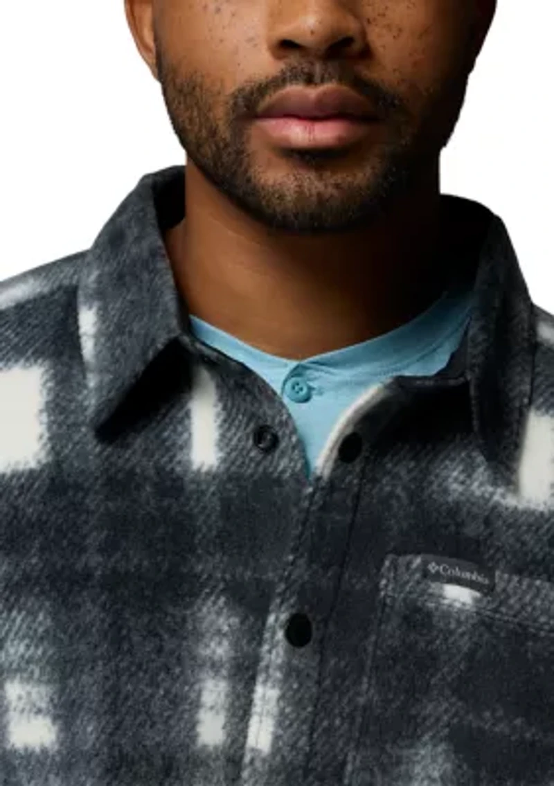 Steens Mountain Printed Shirt Jacket