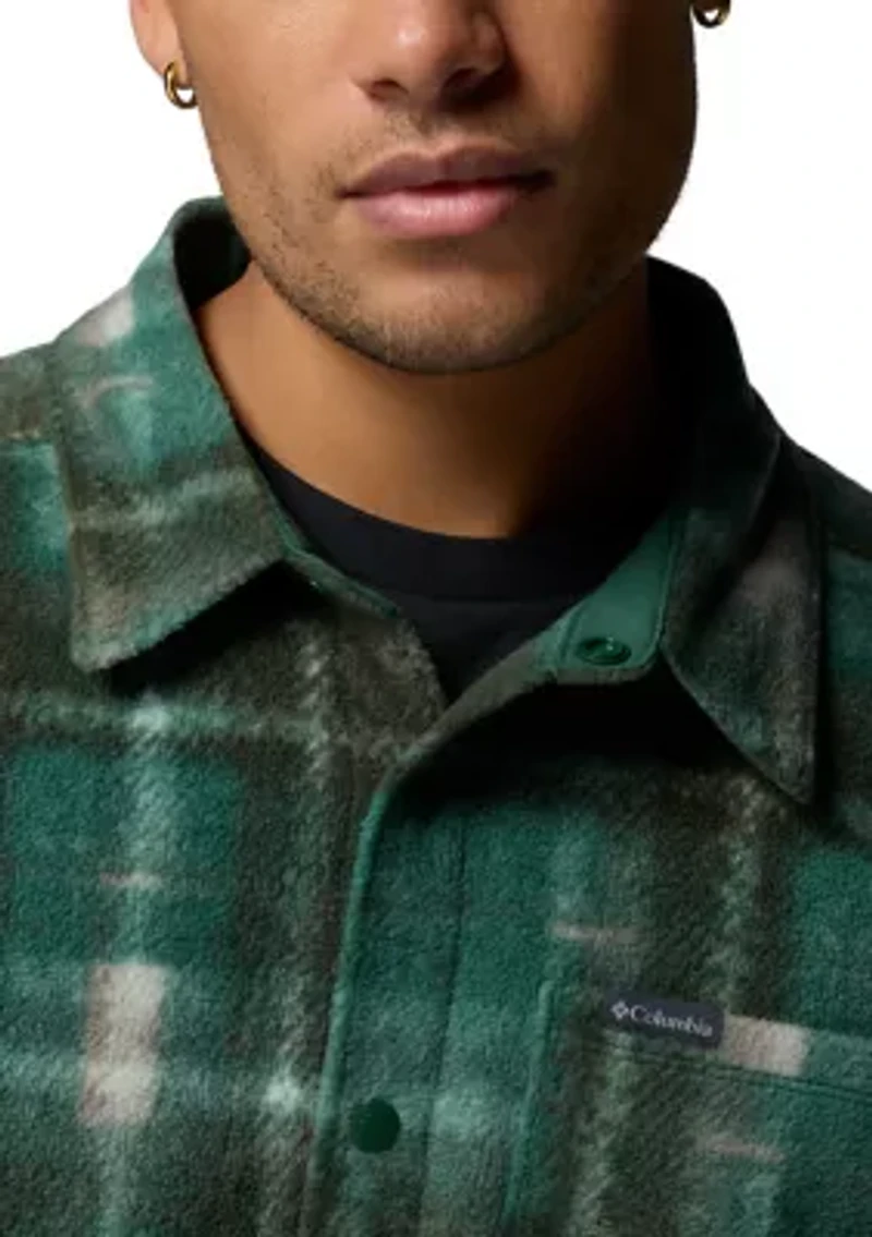 Steens Mountain Printed Shirt Jacket