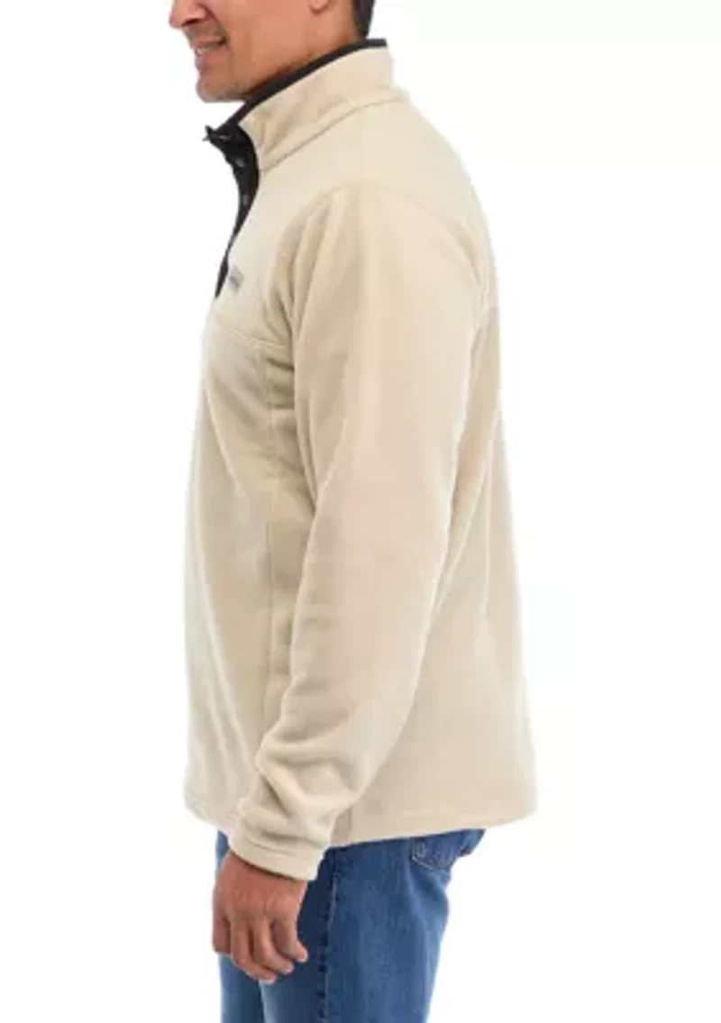 Men's Half Snap Fleece Pullover