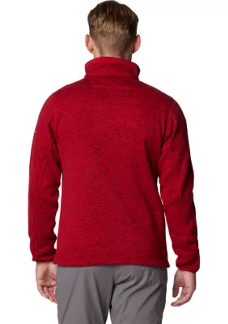 NCAA Sweater Weather Half Zip Pullover