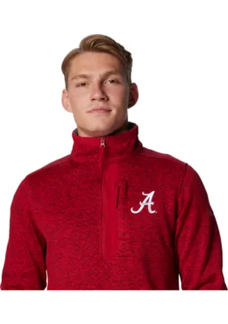 NCAA Sweater Weather Half Zip Pullover