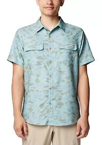 PFG Uncharted™ Printed Short Sleeve Shirt
