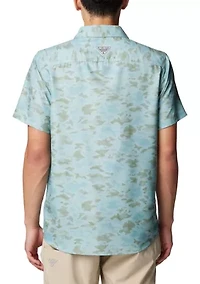 PFG Uncharted™ Printed Short Sleeve Shirt