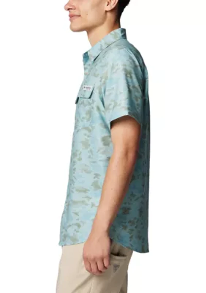 PFG Uncharted™ Printed Short Sleeve Shirt