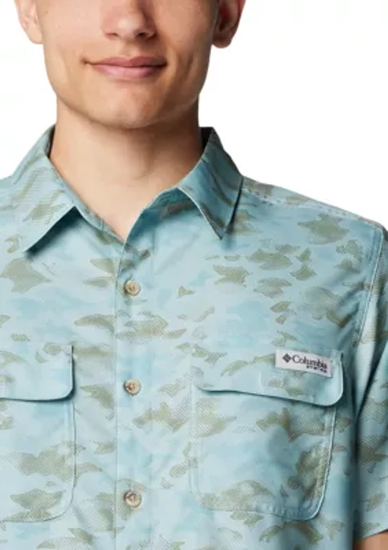 PFG Uncharted™ Printed Short Sleeve Shirt