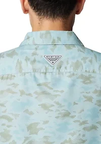 PFG Uncharted™ Printed Short Sleeve Shirt