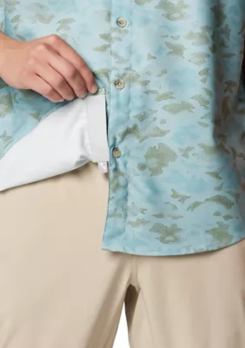 PFG Uncharted™ Printed Short Sleeve Shirt