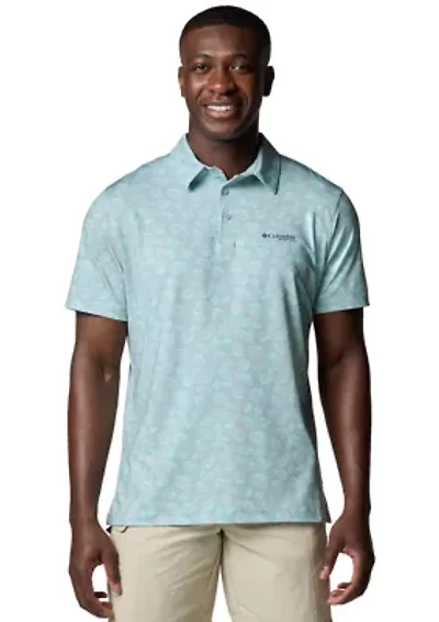 Big & Tall Super Slack Tide™ II Stretch Polo Shirt