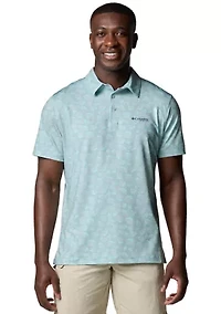 Big & Tall Super Slack Tide™ II Stretch Polo Shirt