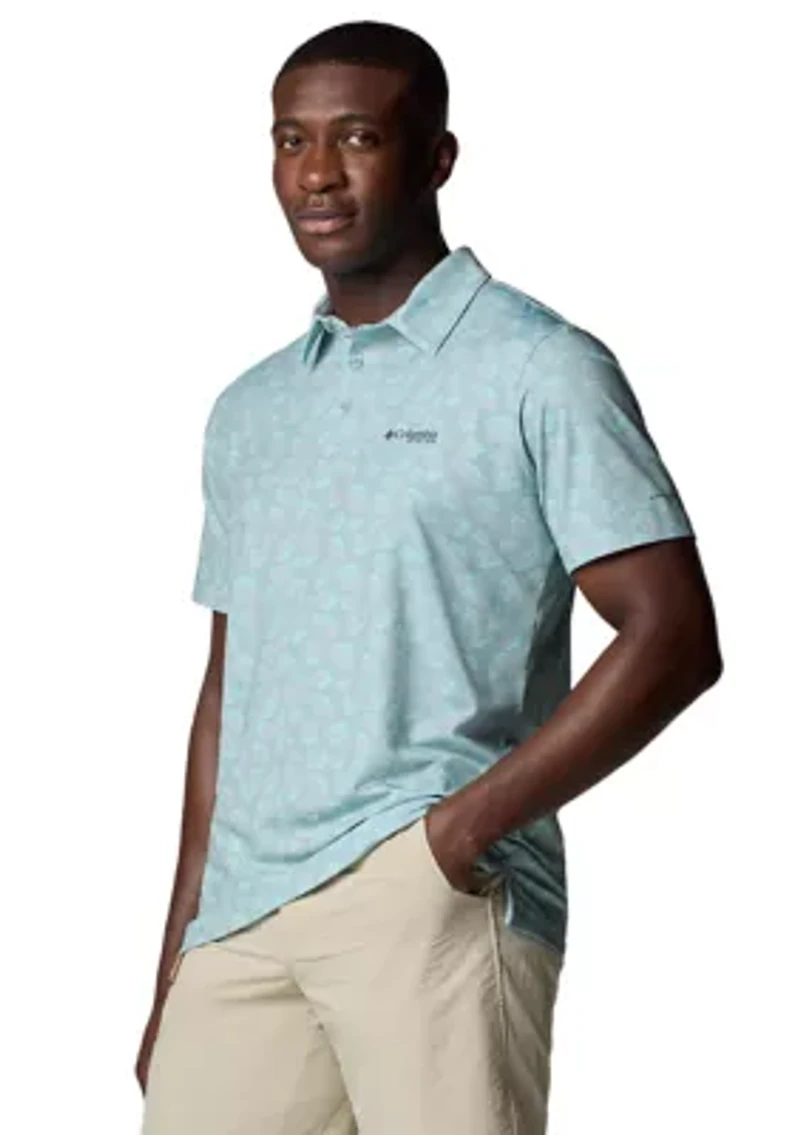 Big & Tall Super Slack Tide™ II Stretch Polo Shirt