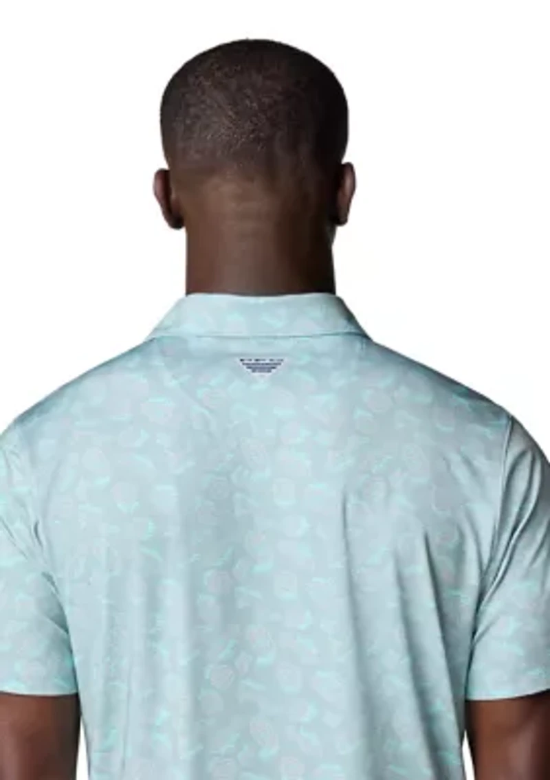 Big & Tall Super Slack Tide™ II Stretch Polo Shirt