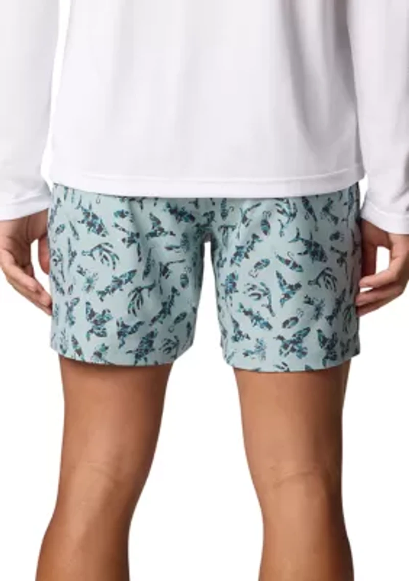 PFG Rambler™ Printed Water Shorts