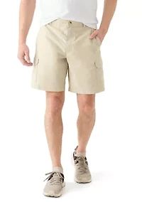 Washed Out Cargo Shorts