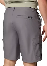 Washed Out Cargo Shorts