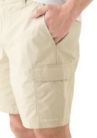 Washed Out Cargo Shorts