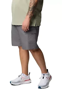 Big & Tall Washed Out™ Cargo Shorts II