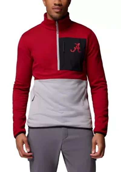NCAA Hike Half Zip Pullover
