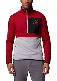 NCAA Hike Half Zip Pullover