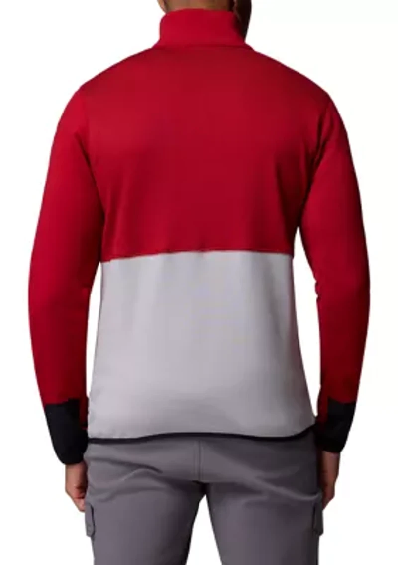NCAA Hike Half Zip Pullover