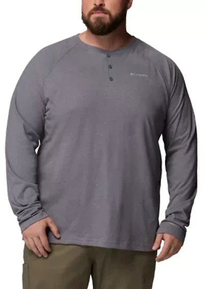 Thistletown Hills™ Raglan Henley Shirt