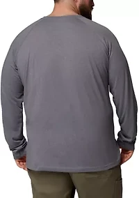 Thistletown Hills™ Raglan Henley Shirt
