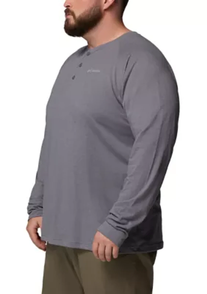 Thistletown Hills™ Raglan Henley Shirt