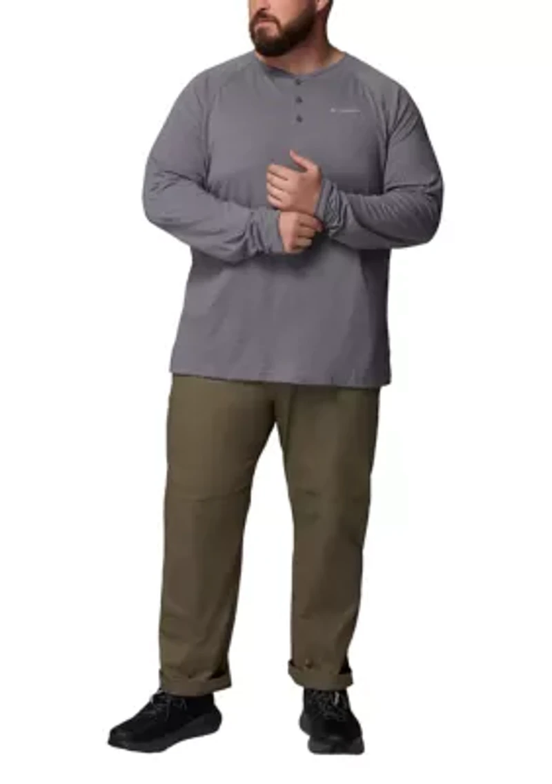 Thistletown Hills™ Raglan Henley Shirt